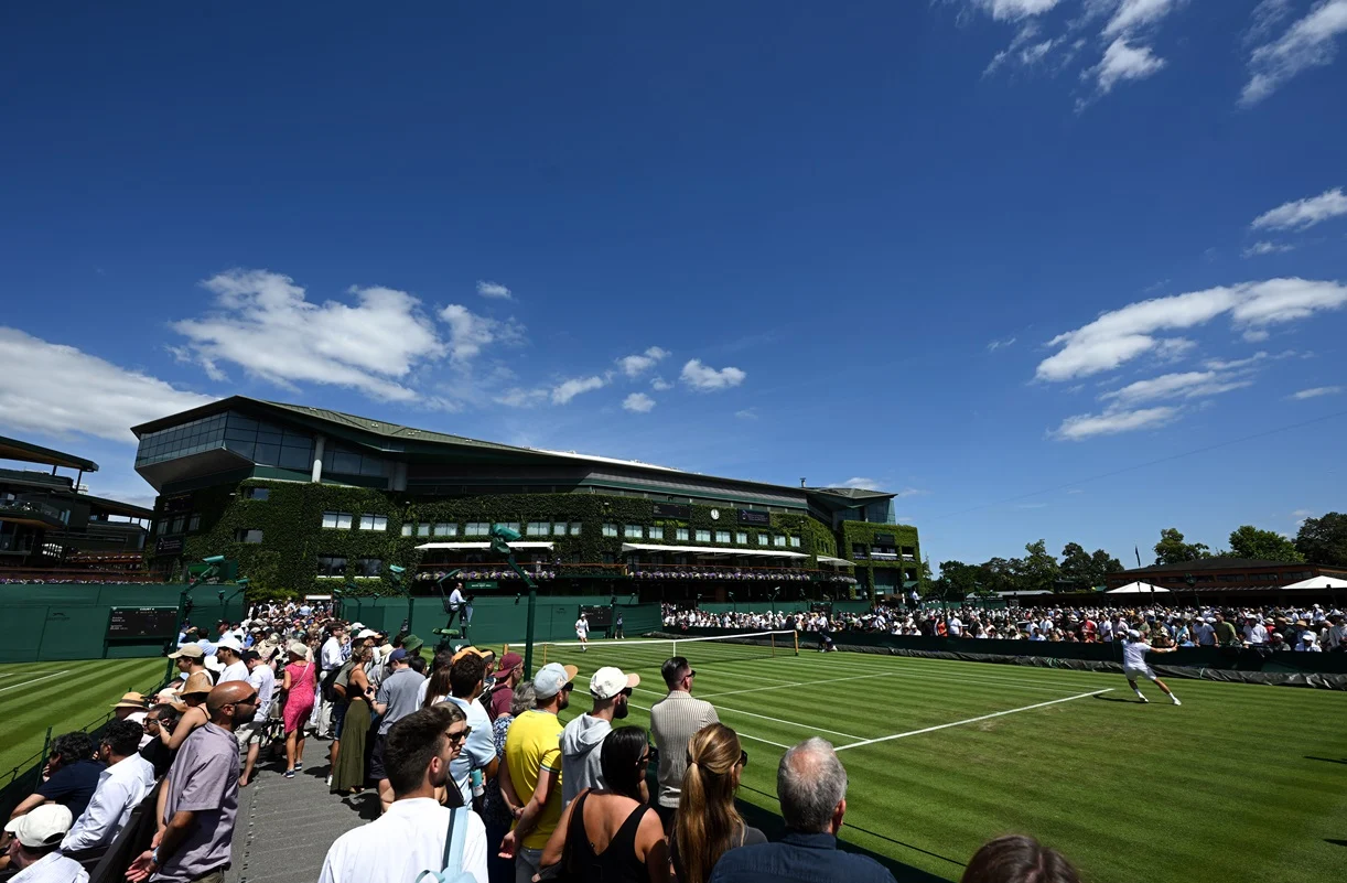 Trungelliti perdió con Damm en Wimbledon en un partido muy ajustado