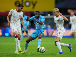Fue 0 a 0 entre los Leopardos y la Dinamita Colorada en Bélgica. Congo sufrió y empató con Dinamarca antes del Mundial