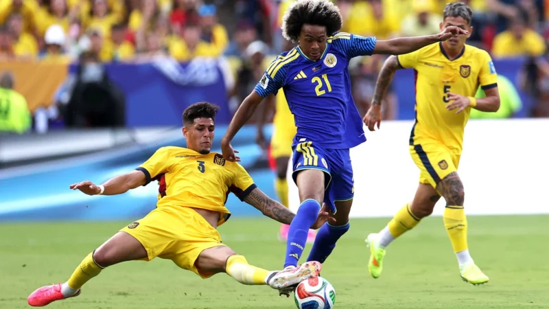 Ecuador no pudo quebrar a Curazao y su continuidad en el Mundial 2026 pende de un hilo