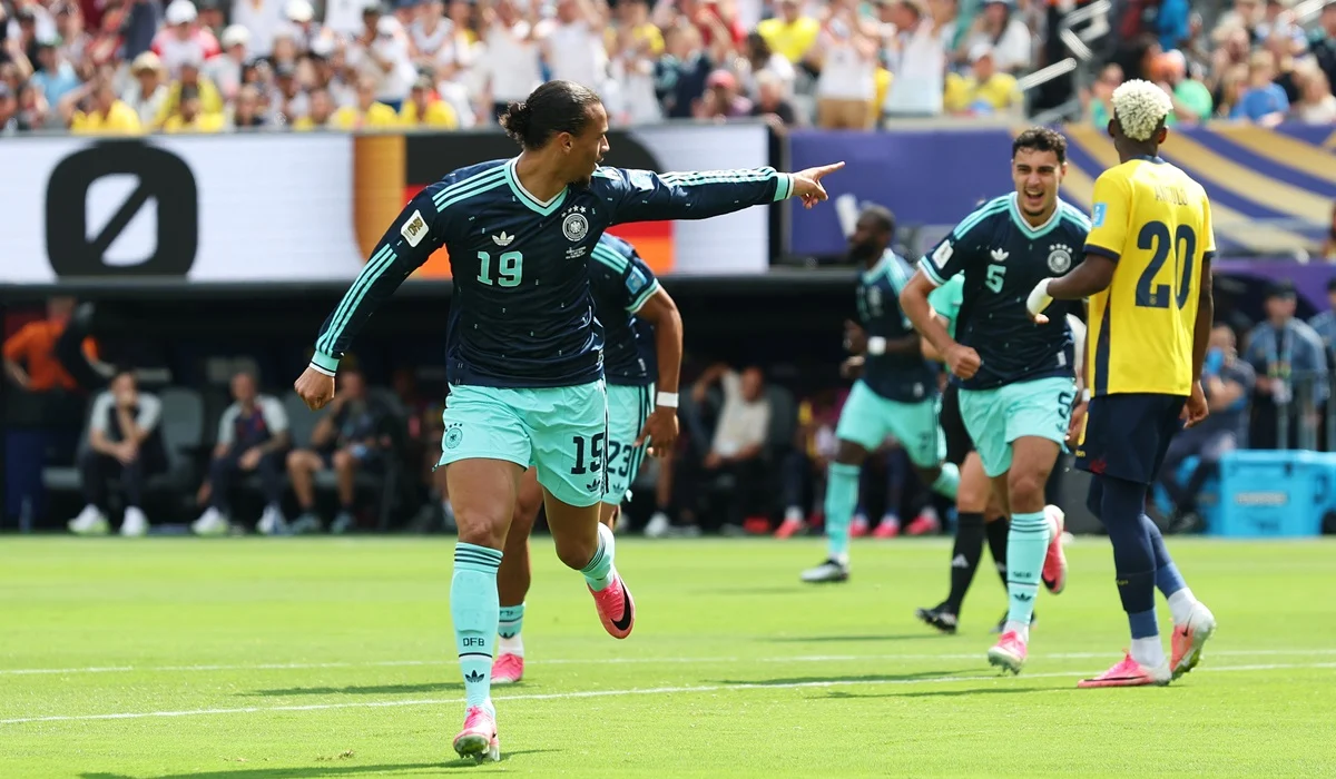 Alemania necesitó 109 segundos para abrir la cuenta ante Ecuador