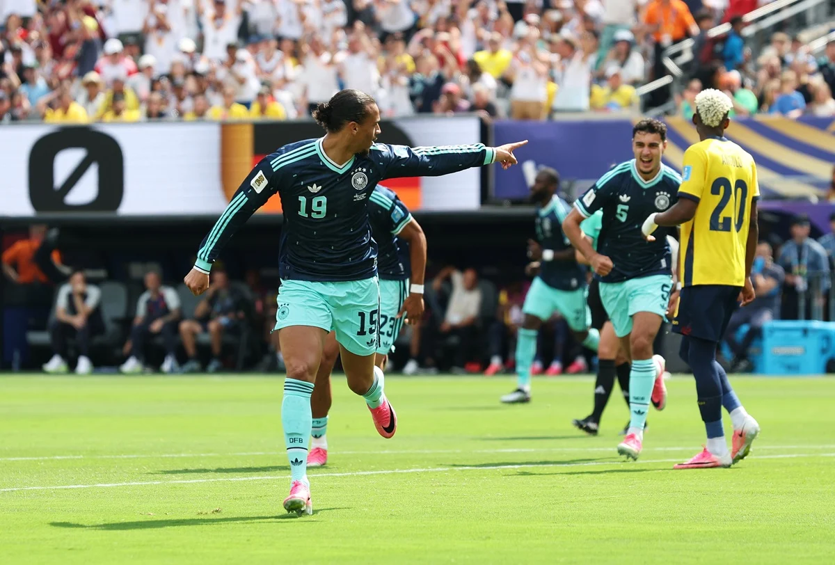 Alemania necesitó 109 segundos para abrir la cuenta ante Ecuador