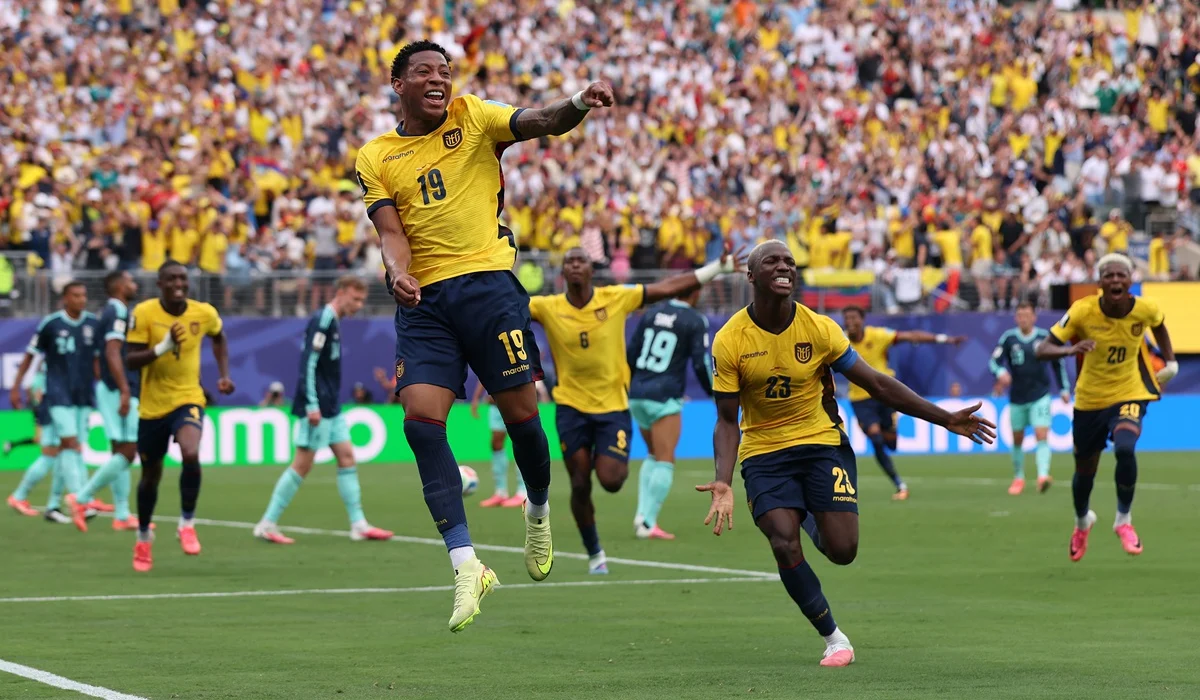 Ecuador pasó una mala noche previo al partido con México