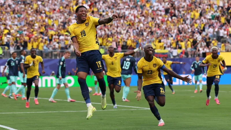 Ecuador pasó una mala noche previo al partido con México