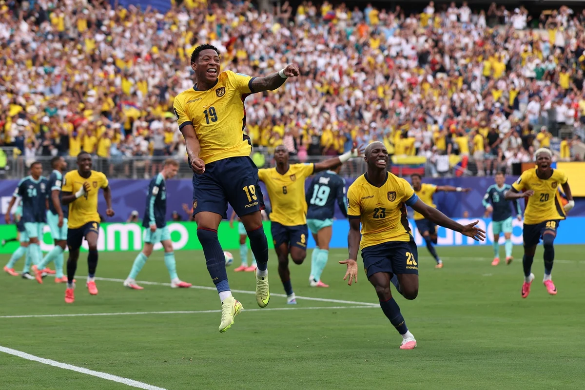 Ecuador pasó una mala noche previo al partido con México