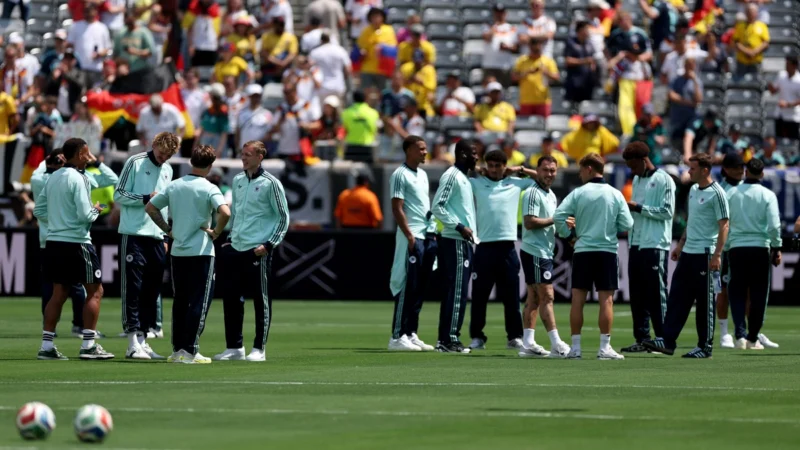 Formaciones para Ecuador y Alemania en el Mundial 2026