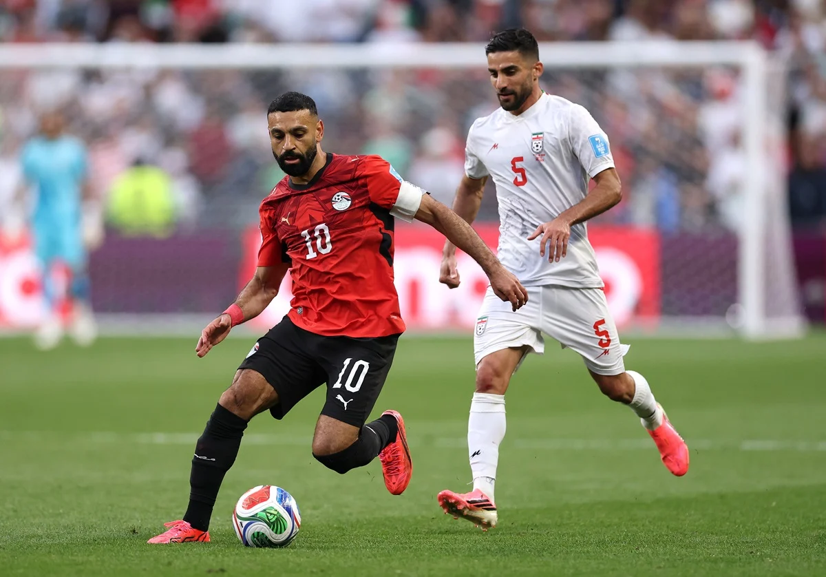 Irán y Egipto hicieron negocio en el Mundial con el empate