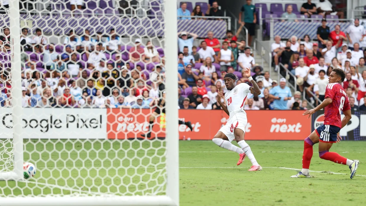 Noni Madueke se perdió un gol increíble en Inglaterra – Costa Rica