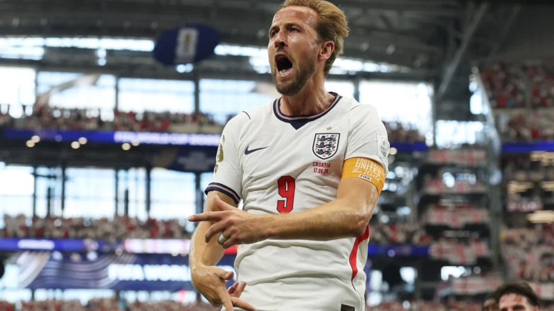 Harry Kane llegó a los diez goles en Mundiales e igualó a Gary Lineker