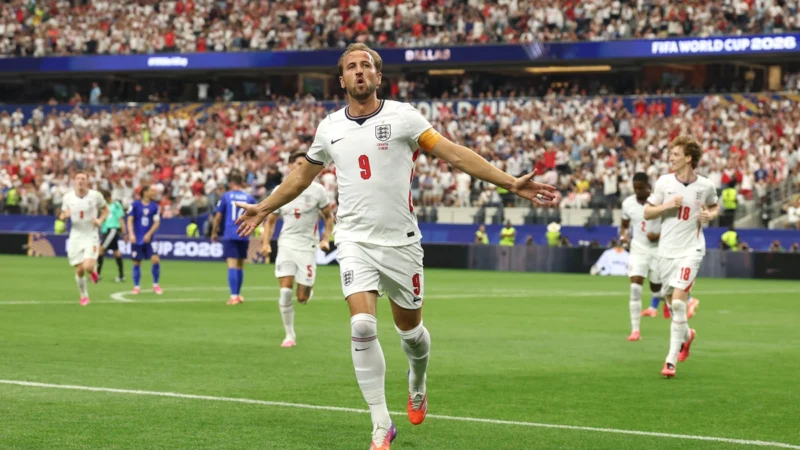 Inglaterra superó a Croacia en una tarde a puro gol en Dallas