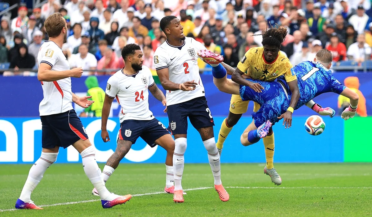 Inglaterra y Ghana aburrieron por doquier en Boston