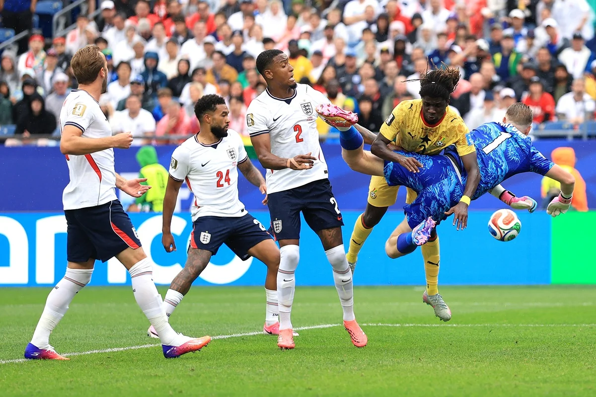 Inglaterra y Ghana aburrieron por doquier en Boston