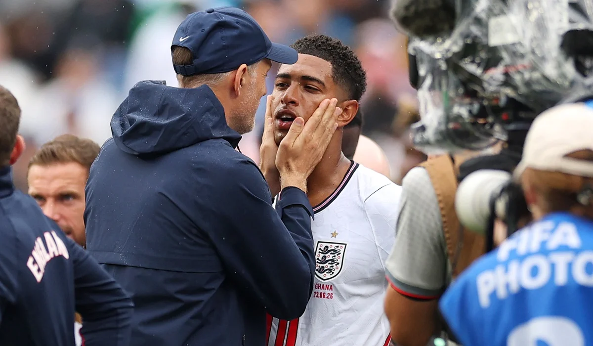 Jude Bellingham no fue expulsado al taparse la boca en Inglaterra – Ghana