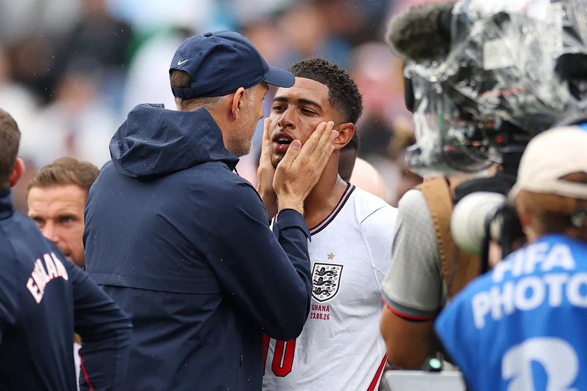 Jude Bellingham no fue expulsado al taparse la boca en Inglaterra – Ghana
