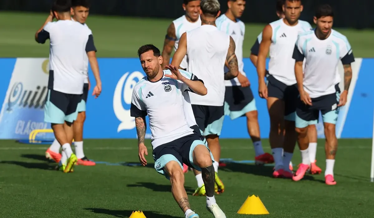 La probable formación de la Selección Argentina para el debut contra Argelia