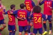 Mikel Oyarzabal necesitó menos de dos minutos para marcar su gol 25 con España