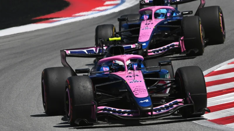 Franco Colapinto fue 8° en el GP Barcelona-Cataluña firmando su tercera mejor actuación de la temporada