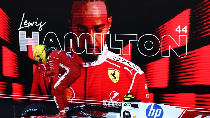 Lewis Hamilton ganó su primera carrera con Ferrari y volvió a conquistar un Gran Premio tras dos años