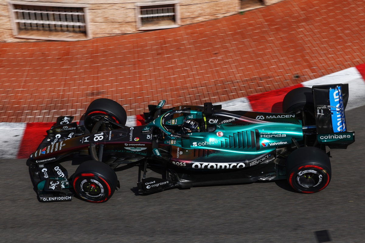 El choque de Stroll encendió el Gran Premio de Mónaco