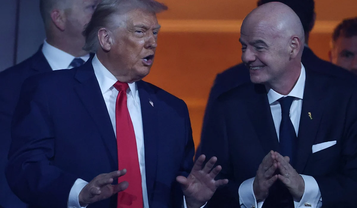 Gianni Infantino entregará la Copa del Mundo junto a Donald Trump