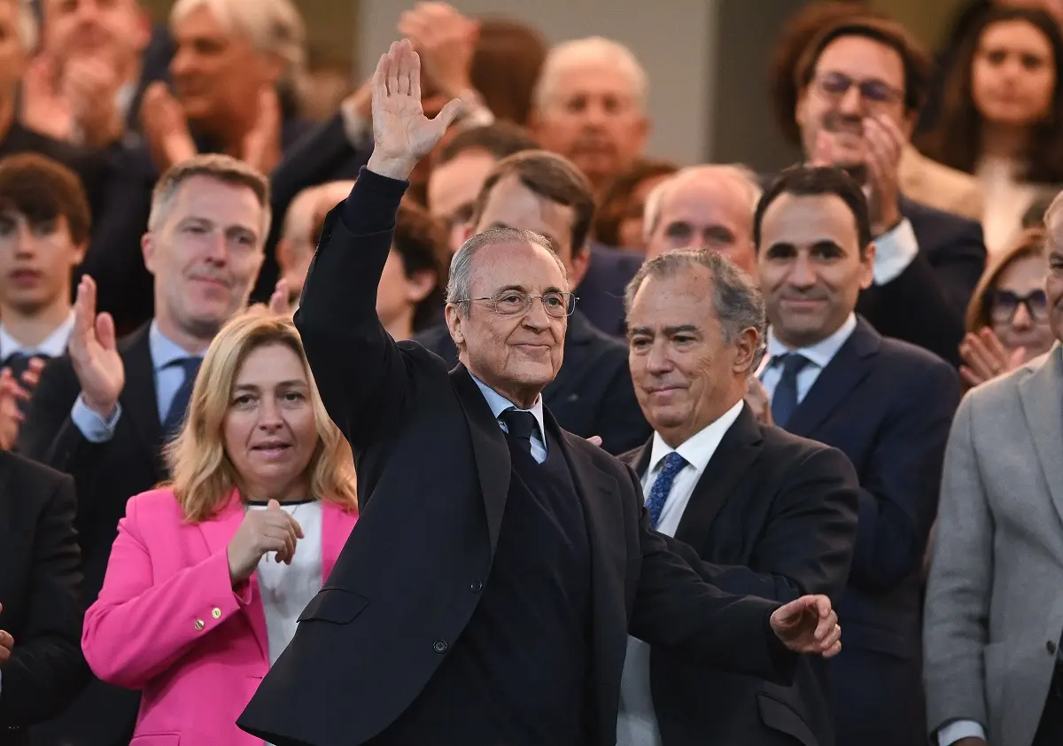Florentino Pérez prometió la décimosexta Champions y anunció a Mourinho en Real Madrid