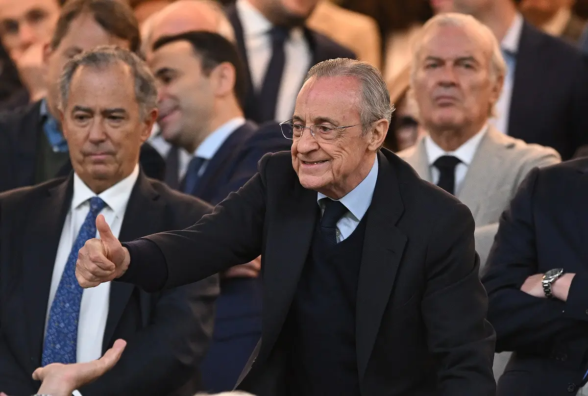 Florentino Pérez, reelegido como presidente del Real Madrid tras una polémica votación