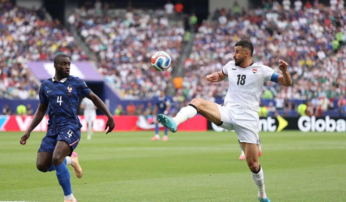 Irak se complicó con el Mundial con la lesión de Aymen Hussein