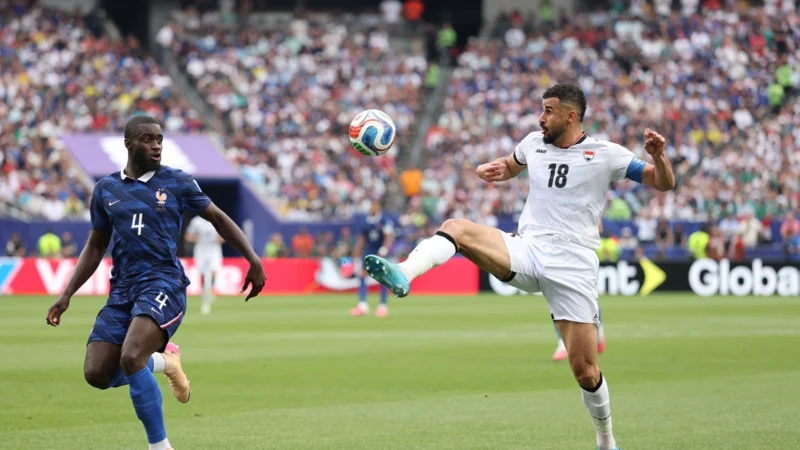 Irak se complicó con el Mundial con la lesión de Aymen Hussein