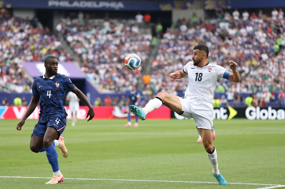 Irak se complicó con el Mundial con la lesión de Aymen Hussein