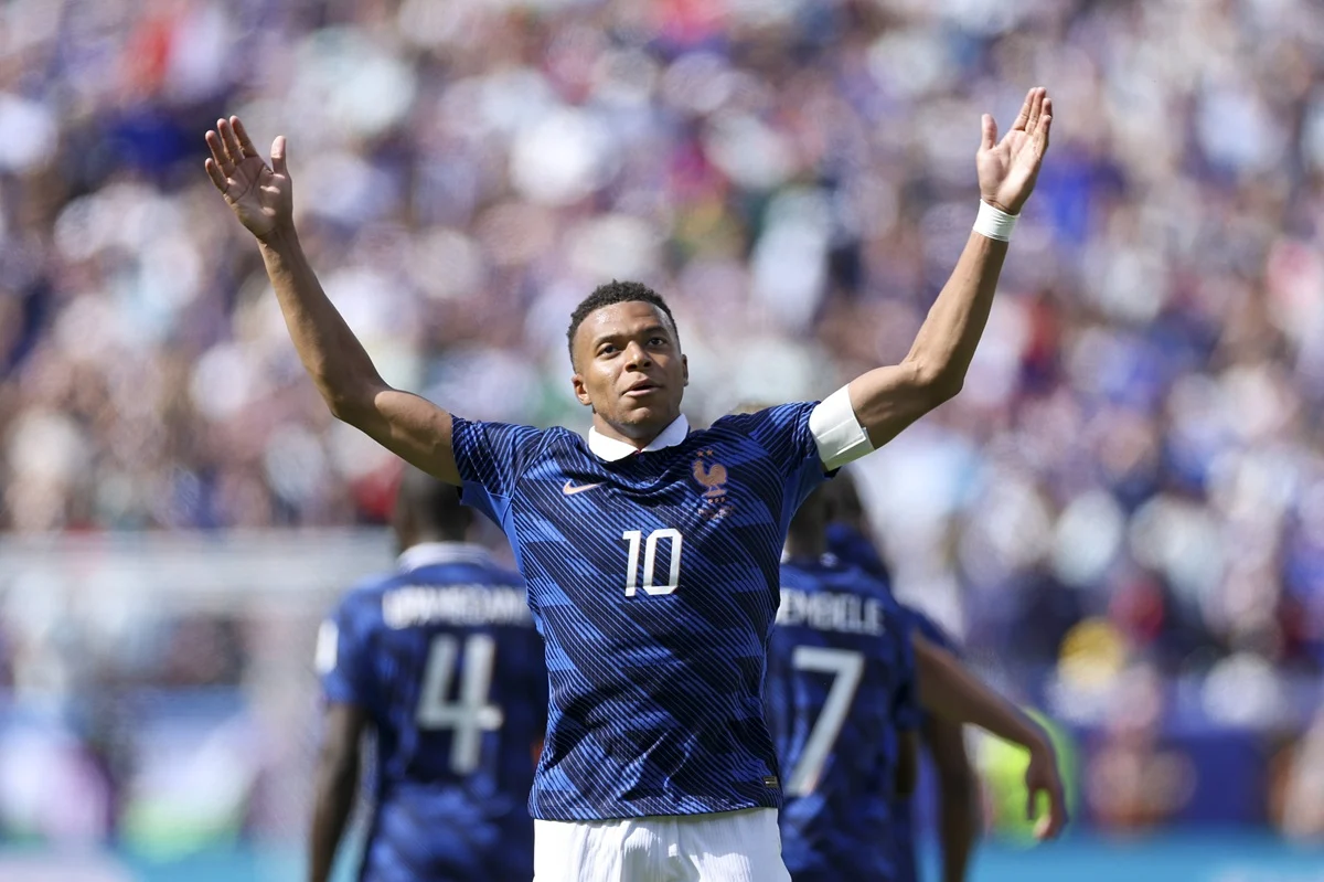 Kylian Mbappé superó a Just Fontaine como el francés con más goles en la Copa del Mundo
