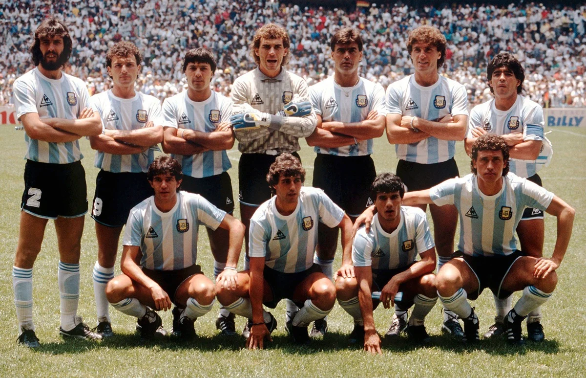 Argentina Campeón del Mundo 1986 cumple 40 años