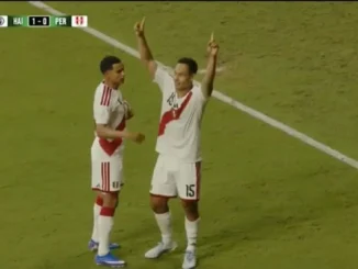 Perú se lo dio vuelta a Haití en una ráfaga de tres minutos en Miami