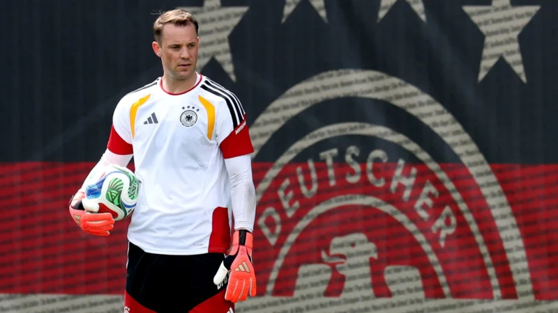Con el regreso de Manuel Neuer, así forma Alemania para su debut en la Copa Mundial 2026