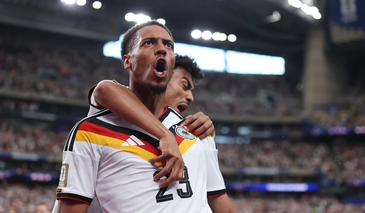 Alemania necesitó seis minutos para marcarle a Curazao: primer gol de Nmecha en Mundiales