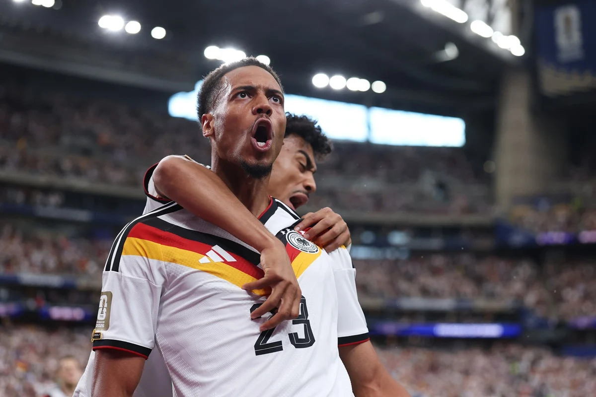 Alemania necesitó seis minutos para marcarle a Curazao: primer gol de Nmecha en Mundiales