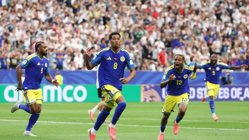 Curazao le marcó a Alemania su primer gol en la Copa del Mundo: Comenencia histórico