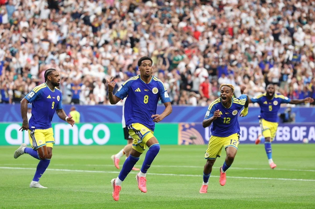 Curazao le marcó a Alemania su primer gol en la Copa del Mundo: Comenencia histórico
