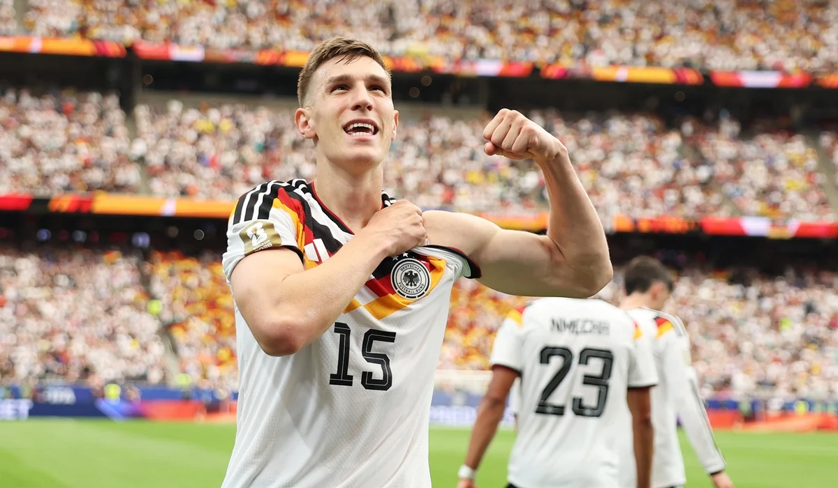 Alemania padeció a Curazao pero se fue al descanso con ventaja por goles de Schlotterbeck y Havertz