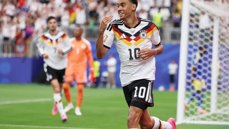Musiala profundiza la goleada alemana con su primer tanto en Mundiales