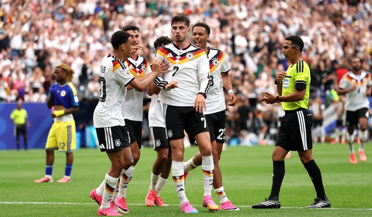 Alemania mostró credenciales de candidato aplastando 7-1 al debutante Curazao en el Mundial 2026