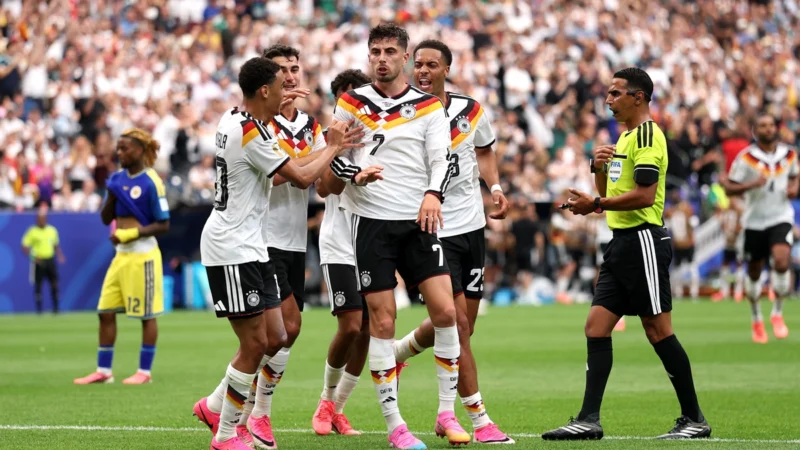 Alemania mostró credenciales de candidato aplastando 7-1 al debutante Curazao en el Mundial 2026