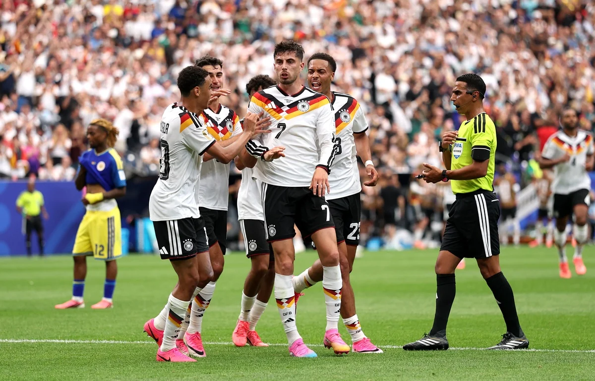 Alemania mostró credenciales de candidato aplastando 7-1 al debutante Curazao en el Mundial 2026