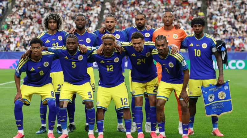 Curazao se convirtió en la 81° selección en disputar la Copa Mundial de Fútbol