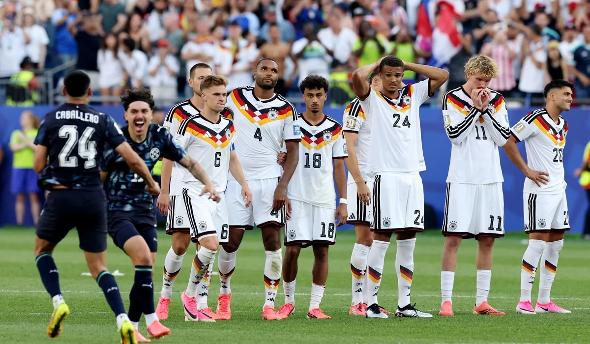 Paraguay épico: Alemania perdió su primera definición por penales en la historia de los Mundiales