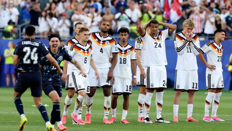 Paraguay épico: Alemania perdió su primera definición por penales en la historia de los Mundiales