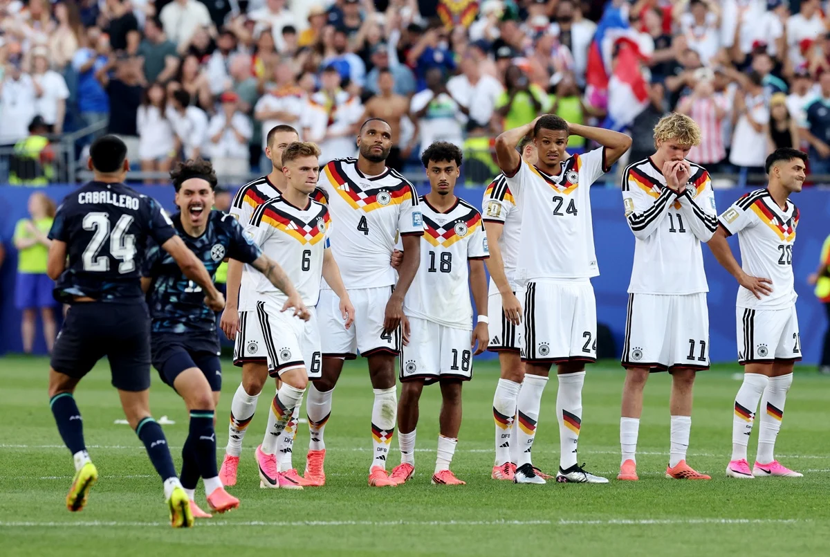 Paraguay épico: Alemania perdió su primera definición por penales en la historia de los Mundiales