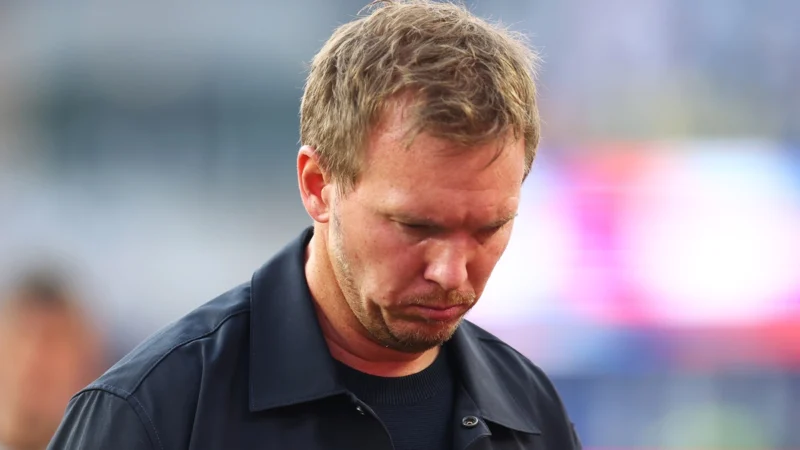 La cruda autocrítica de Julian Nagelsmann tras el fracaso de Alemania: «Si te elimina Paraguay no sos un equipo de primer nivel»