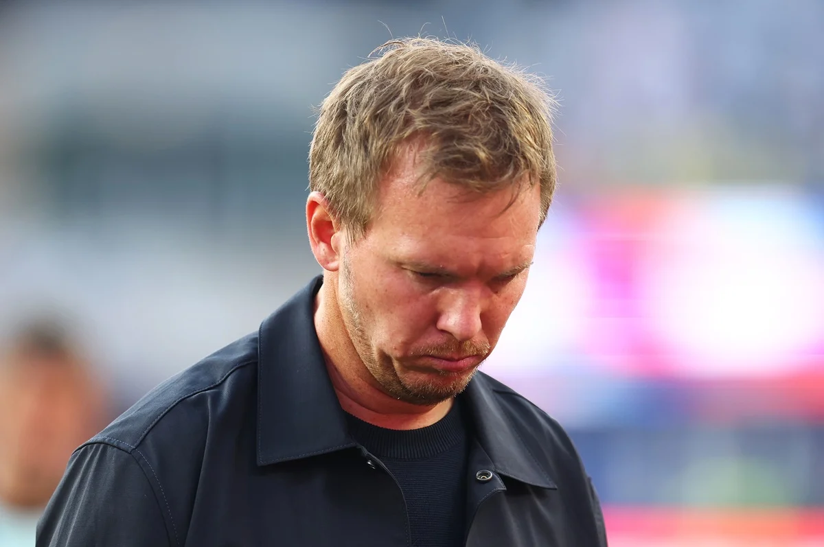 La cruda autocrítica de Julian Nagelsmann tras el fracaso de Alemania: «Si te elimina Paraguay no sos un equipo de primer nivel»