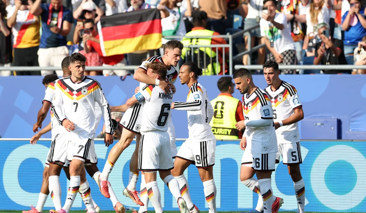 Alemania encontró alivio y le empató a Paraguay con Havertz