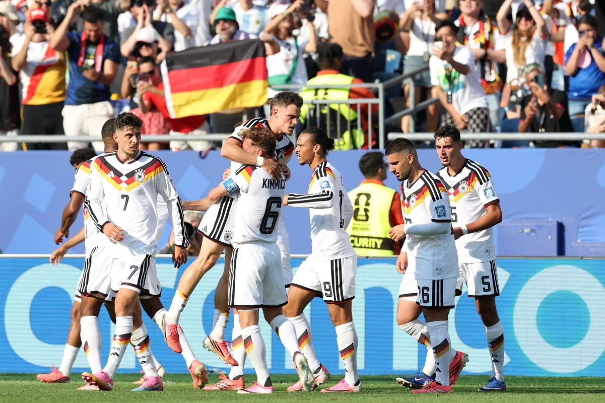 Alemania encontró alivio y le empató a Paraguay con Havertz