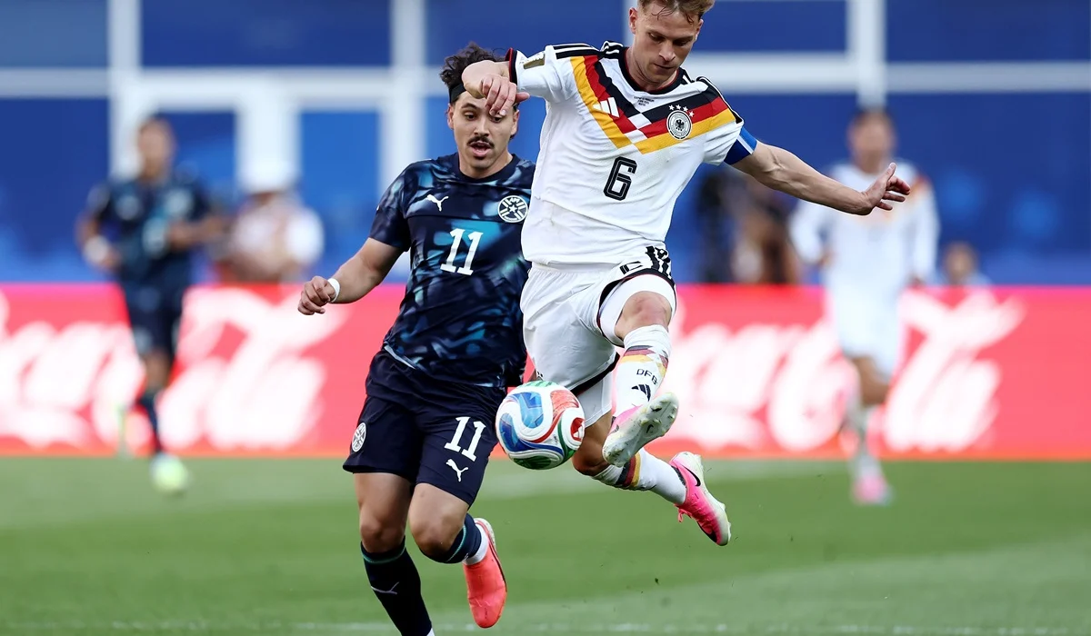 Paraguay y Alemania juegan el primer alargue de este Mundial